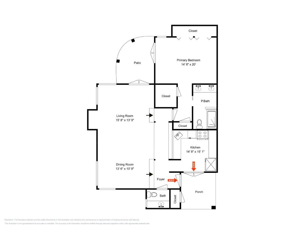 Apartment interior